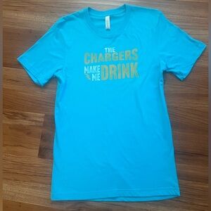 Chargers Tee- Never Been Worn